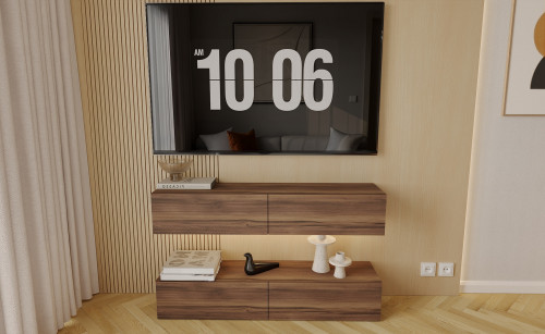 Гостиная ViA- ВТ-10 (2 тумбы)