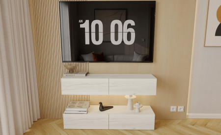 Гостиная ViA- ВТ-10 (2 тумбы)