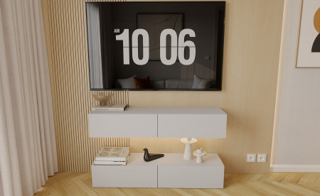 Гостиная ViA- ВТ-10 (2 тумбы)