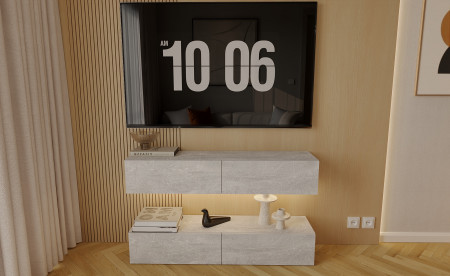 Гостиная ViA- ВТ-10 (2 тумбы)