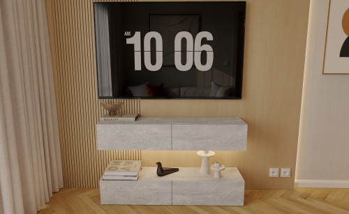 Гостиная ViA- ВТ-10 (2 тумбы)