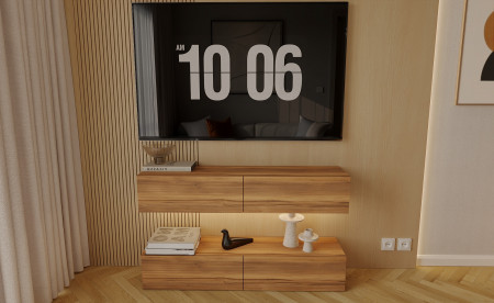 Гостиная ViA- ВТ-10 (2 тумбы)