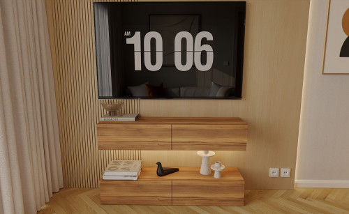 Гостиная ViA- ВТ-10 (2 тумбы)