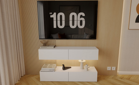 Гостиная ViA- ВТ-10 (2 тумбы)