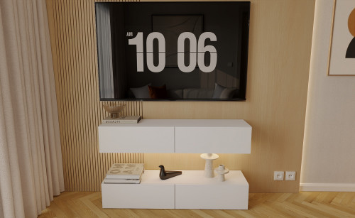 Гостиная ViA- ВТ-10 (2 тумбы)