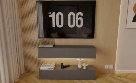 Гостиная ViA- ВТ-10 (2 тумбы)