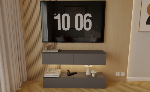 Гостиная ViA- ВТ-10 (2 тумбы)