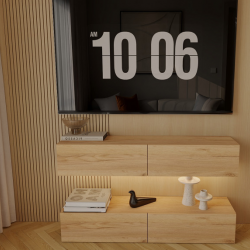 Гостиная ViA- ВТ-10 (2 тумбы)