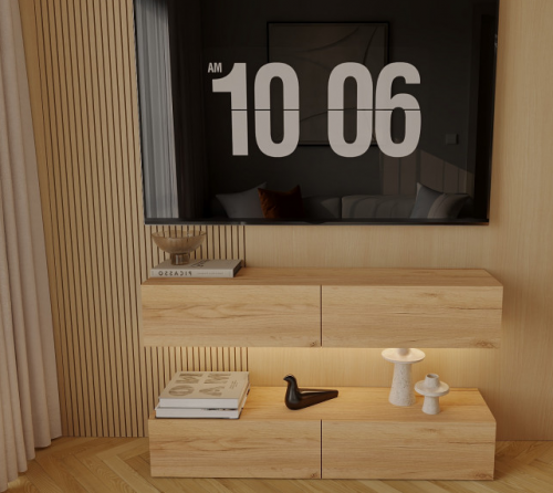 Гостиная ViA- ВТ-10 (2 тумбы)