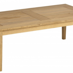 Стол из дерева Alexander Rose TEA-  ROBLE COFFEE TABLE 0.65M X 1.2M