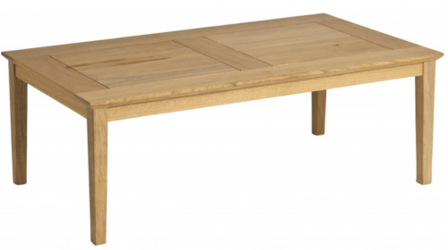 Стол из дерева Alexander Rose TEA-  ROBLE COFFEE TABLE 0.65M X 1.2M