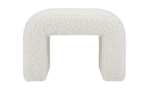 Пуф Mil- Soya 65х45х47 см Белый (2026)