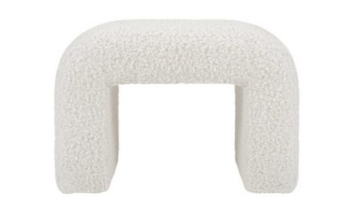 Пуф Mil- Soya 65х45х47 см Белый (2026)