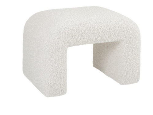 Пуф Mil- Soya 65х45х47 см Белый (2026)