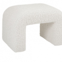 Пуф Mil- Soya 65х45х47 см Белый (2026)