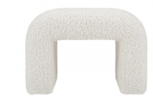 Пуф Mil- Soya 65х45х47 см Белый (2026)