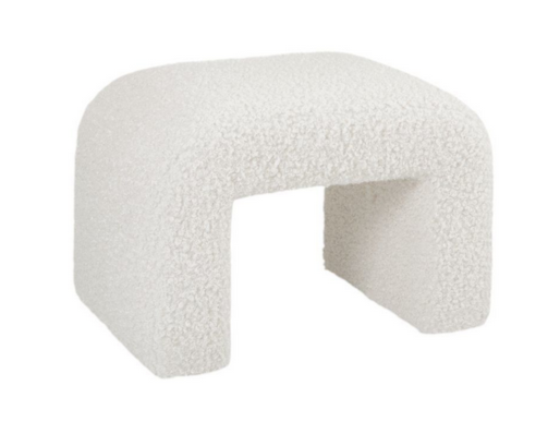 Пуф Mil- Soya 65х45х47 см Белый (2026)