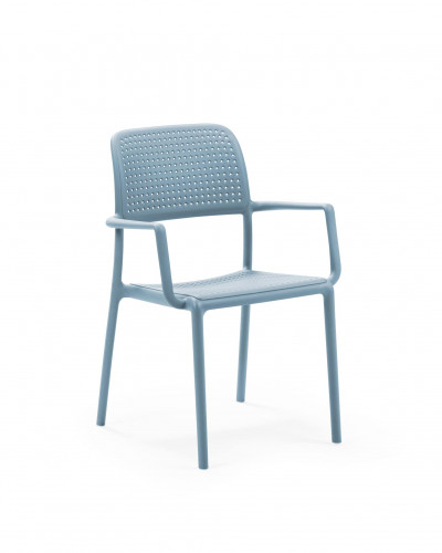 Кресло из полипропилена Nardi Outdoor BORA (голубой, зеленый)
