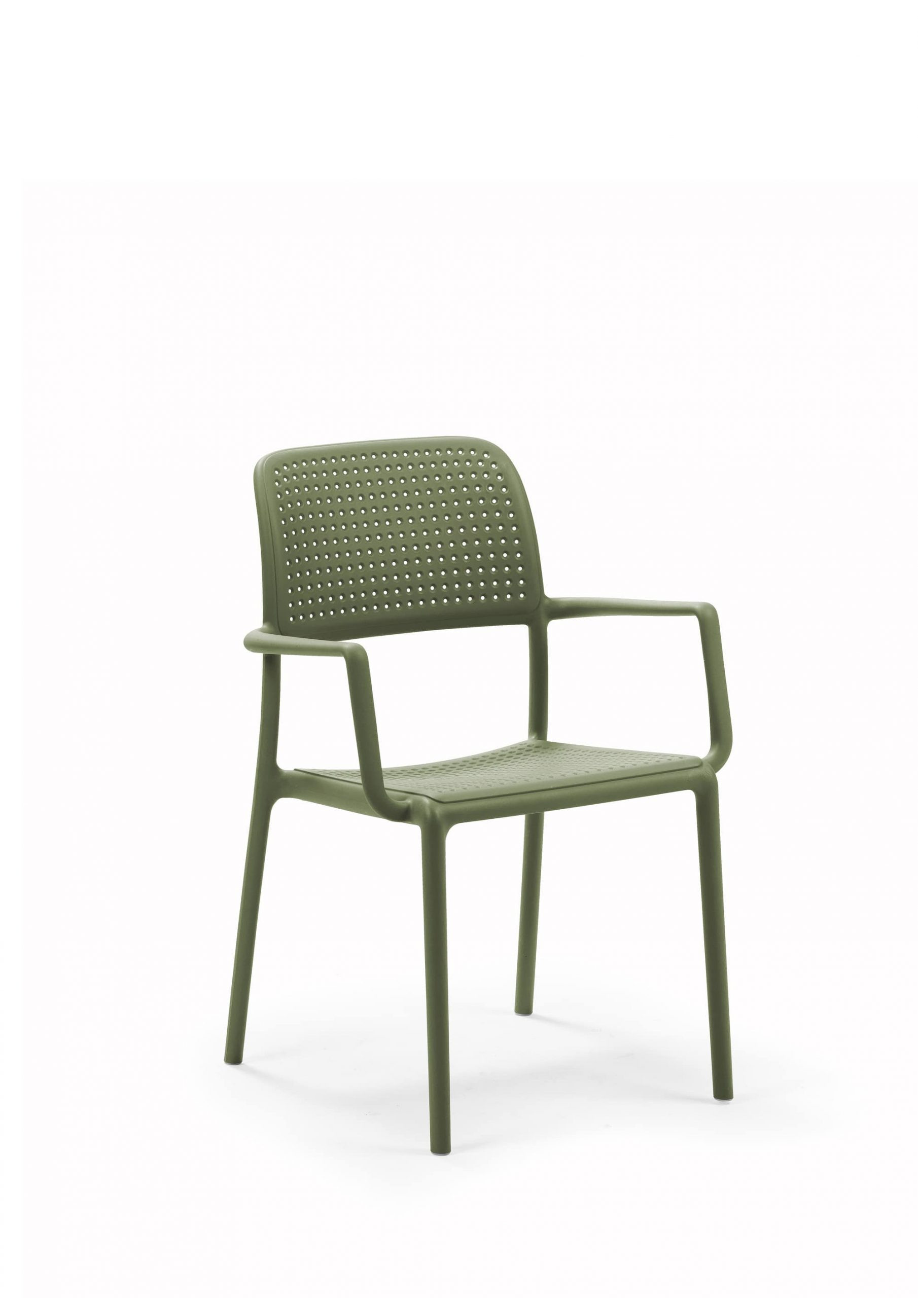 Кресло из полипропилена Nardi Outdoor BORA (голубой, зеленый)