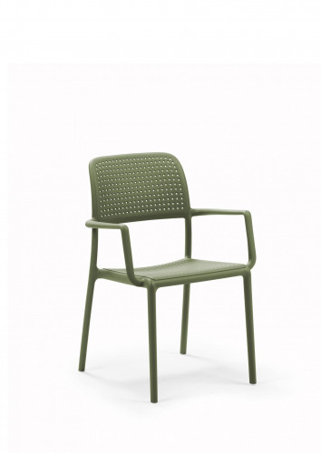 Кресло из полипропилена Nardi Outdoor BORA (голубой, зеленый)