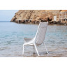 Комплект садовый для отдыха TERR- Vondom Ibiza (белый)