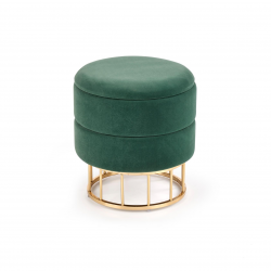 Пуфик PL- Halmar MINTY (темно-зеленый)