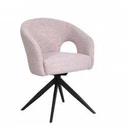 Стул обеденный поворотный TPRO- Special4You Imperius LIGHT PINK (E7832)