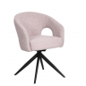 Стул обеденный поворотный TPRO- Special4You Imperius LIGHT PINK (E7832)