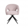 Стул обеденный поворотный TPRO- Special4You Imperius LIGHT PINK (E7832)
