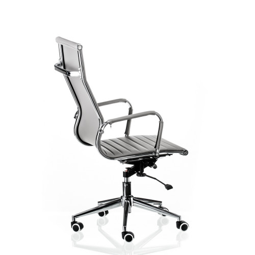 Кресло офисное TPRO- Solano artlеathеr grey E4879