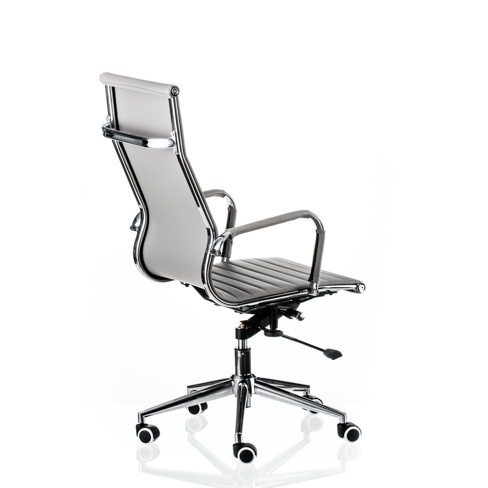 Кресло офисное TPRO- Solano artlеathеr grey E4879