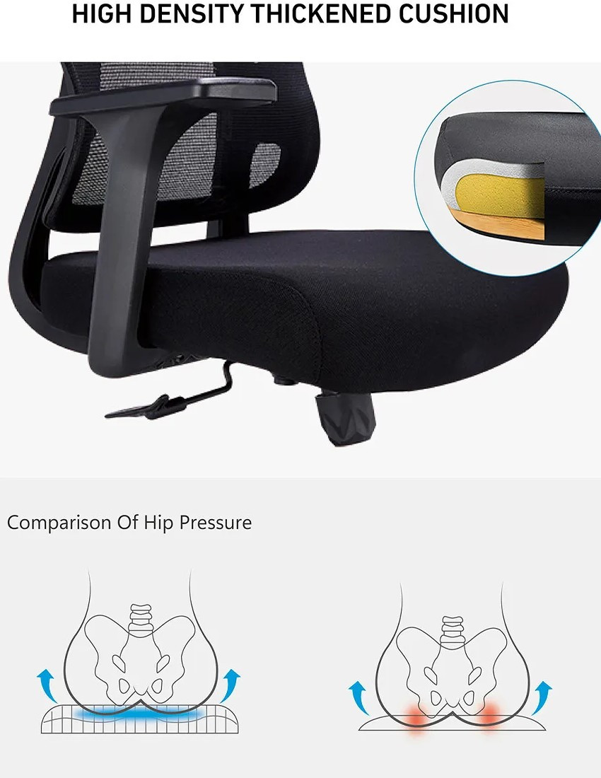 Крісло для оператора LUX- GO-SIT 645-B GREY ергономічне