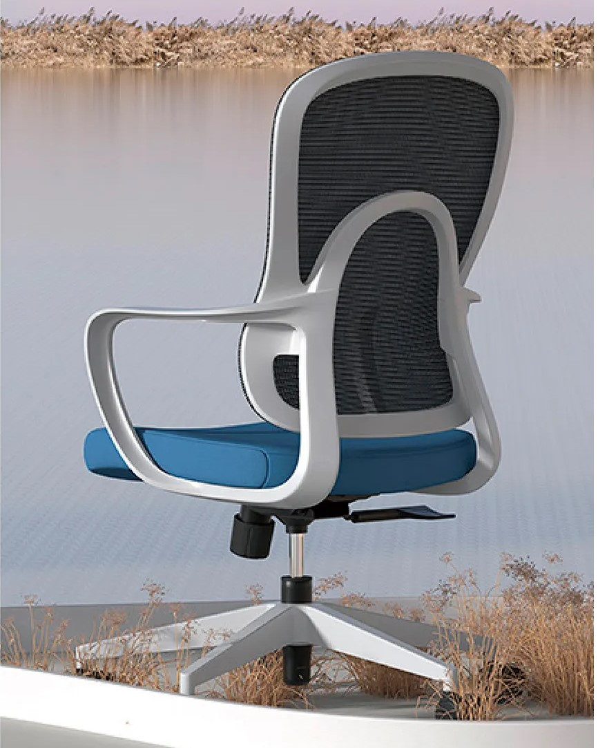 Крісло для оператора LUX- GO-SIT 645-B GREY ергономічне