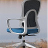 Крісло для оператора LUX- GO-SIT 645-B GREY ергономічне
