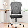 Крісло для оператора LUX- GO-SIT 645-B GREY ергономічне