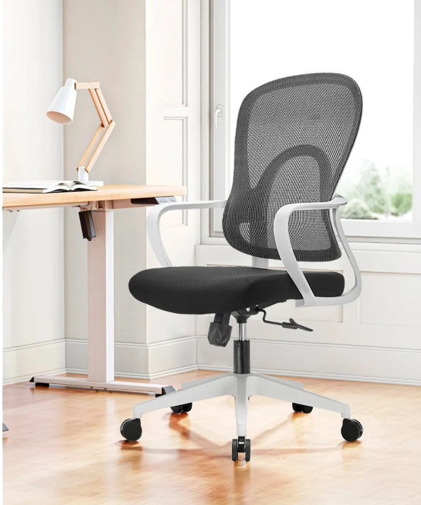 Крісло для оператора LUX- GO-SIT 645-B GREY ергономічне