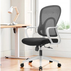 Крісло для оператора LUX- GO-SIT 645-B GREY ергономічне