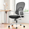 Крісло для оператора LUX- GO-SIT 645-B GREY ергономічне