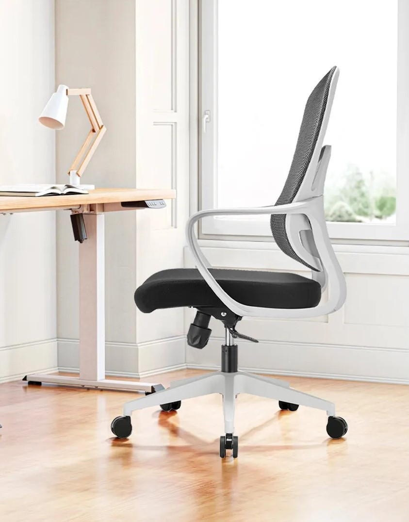 Крісло для оператора LUX- GO-SIT 645-B GREY ергономічне