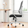 Крісло для оператора LUX- GO-SIT 645-B GREY ергономічне