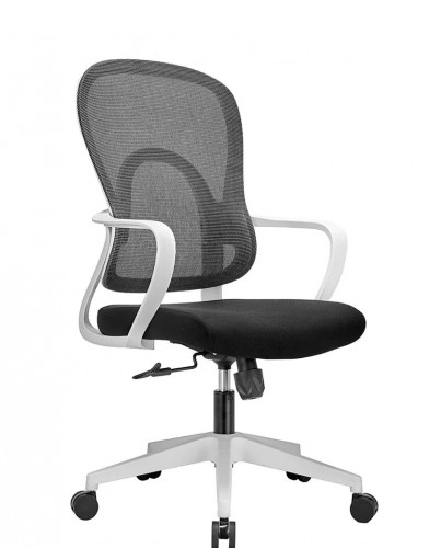 Крісло для оператора LUX- GO-SIT 645-B GREY ергономічне