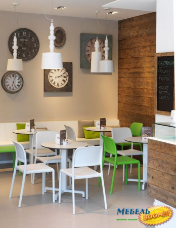 Стул из полипропилена Nardi Outdoor DEI- Riva Bistrot
