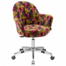 Кресло офисное на роликах TYA- Gora-Office тк. Colourbox 