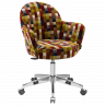 Кресло офисное на роликах TYA- Gora-Office тк. Colourbox 