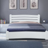 Кровать двухспальная BIO- Сабрина 140х200 (белый) 