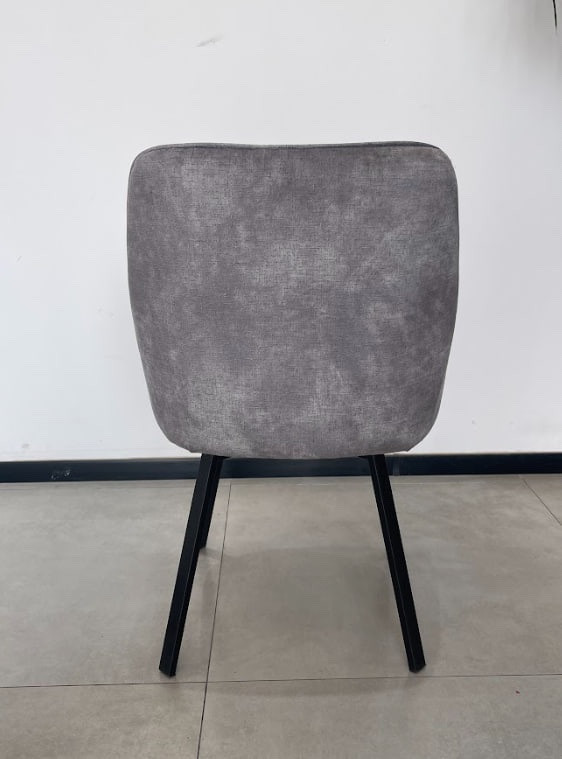 Стул поворотный TOP- PRESTOL Френк серый