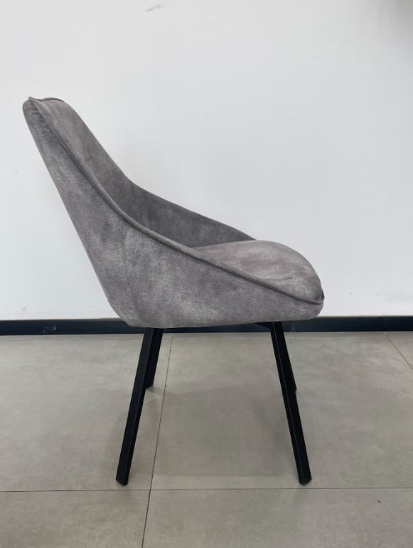 Стул поворотный TOP- PRESTOL Френк серый