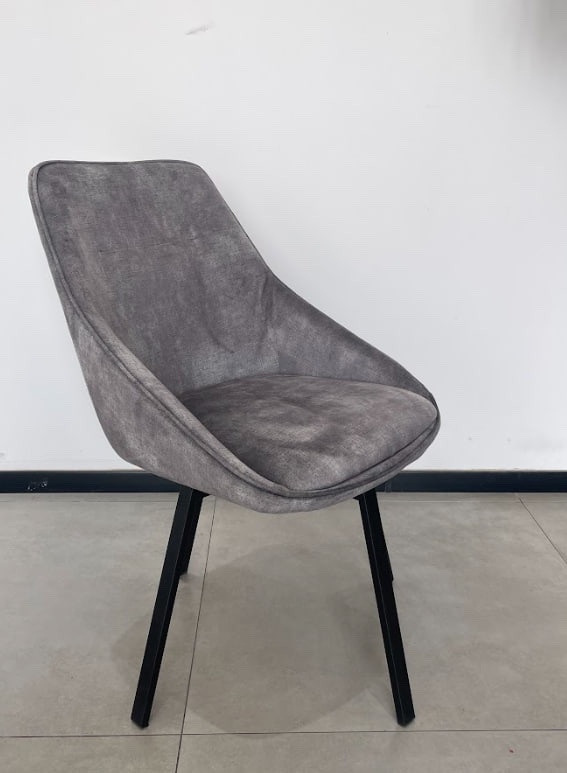 Стул поворотный TOP- PRESTOL Френк серый