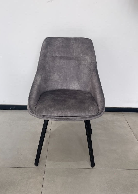 Стул поворотный TOP- PRESTOL Френк серый