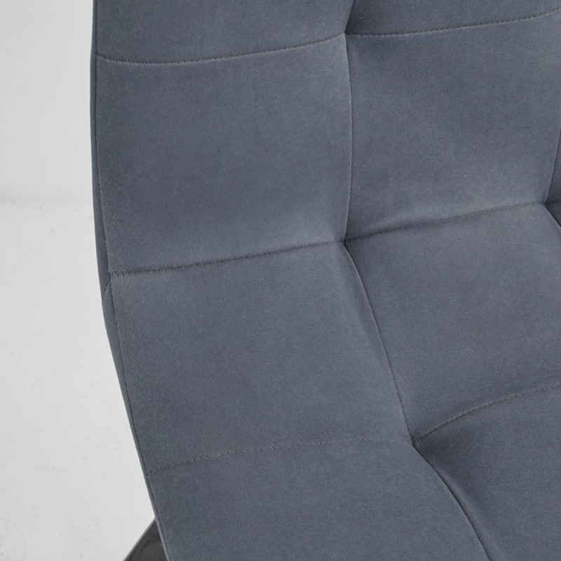 Комплект обеденный Ont- Леонардо 120 серо-бежевый + 4 стула Дарио серые